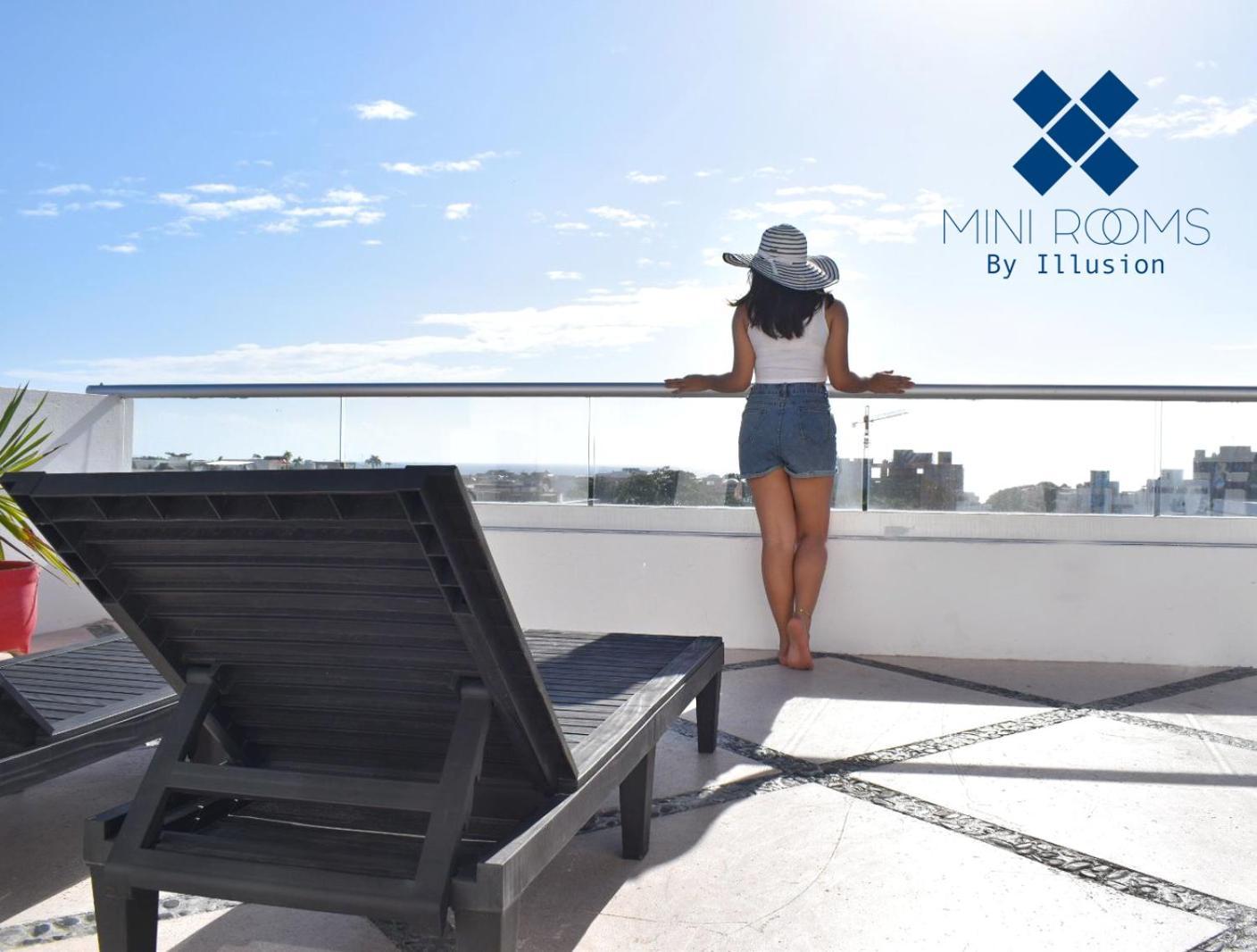 Mini Rooms By Illusion Playa del Carmen Esterno foto