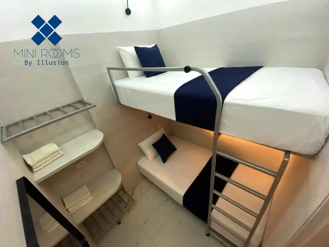 Mini Rooms By Illusion Playa del Carmen Esterno foto