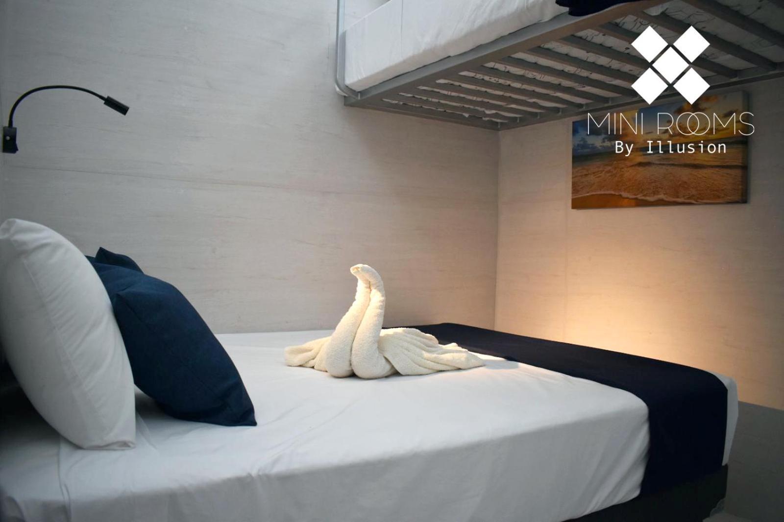 Mini Rooms By Illusion Playa del Carmen Esterno foto