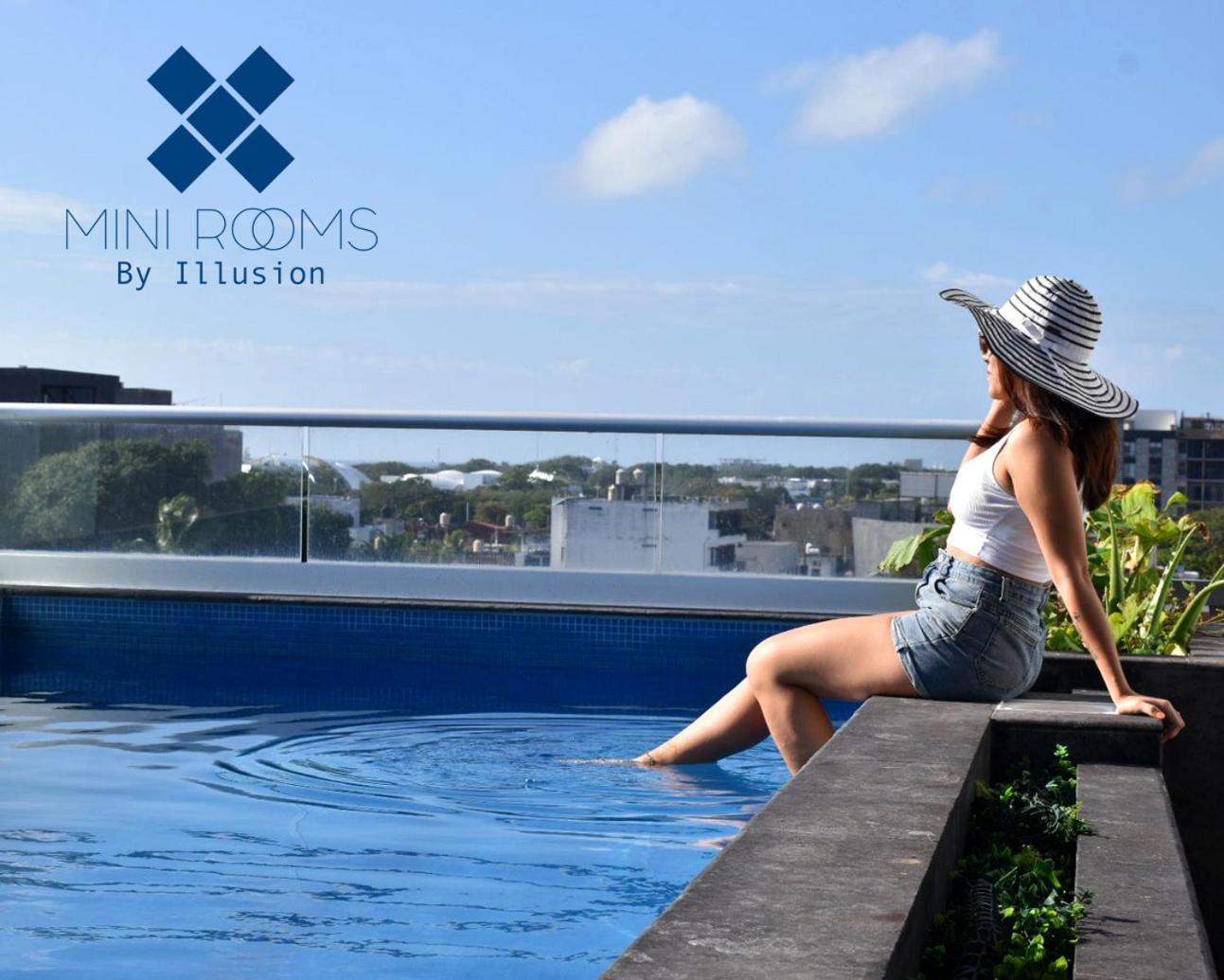 Mini Rooms By Illusion Playa del Carmen Esterno foto