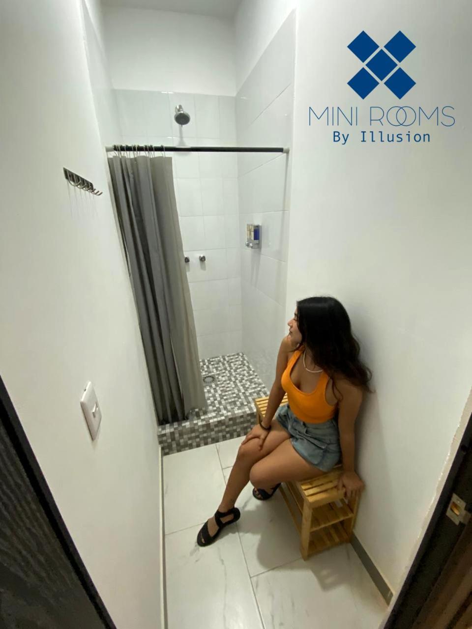 Mini Rooms By Illusion Playa del Carmen Esterno foto