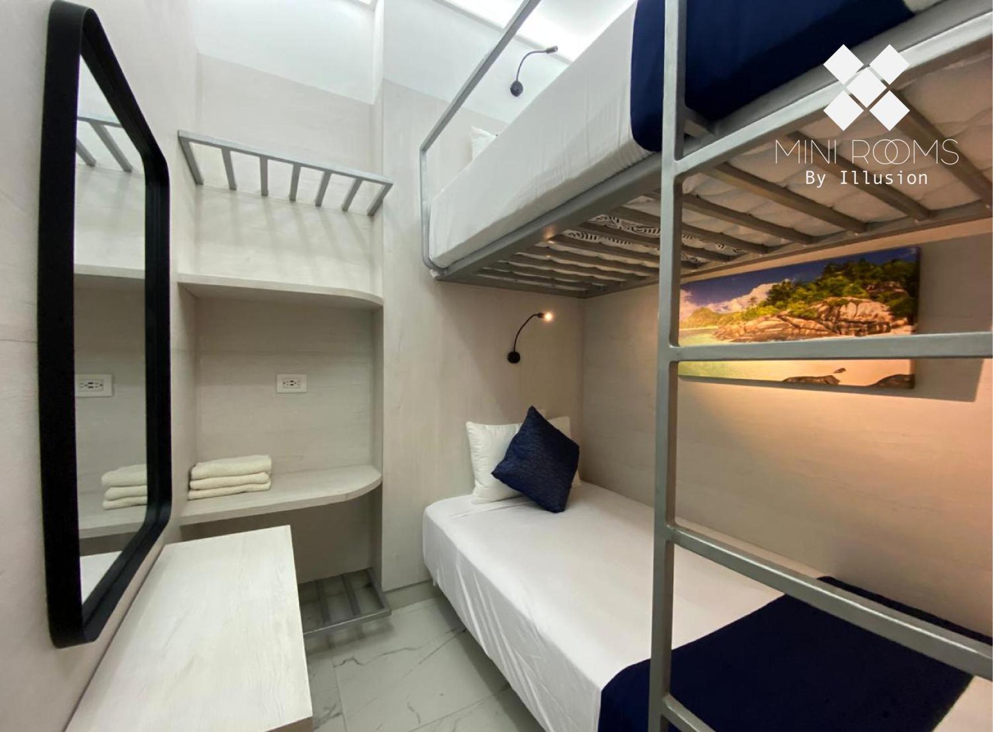 Mini Rooms By Illusion Playa del Carmen Esterno foto