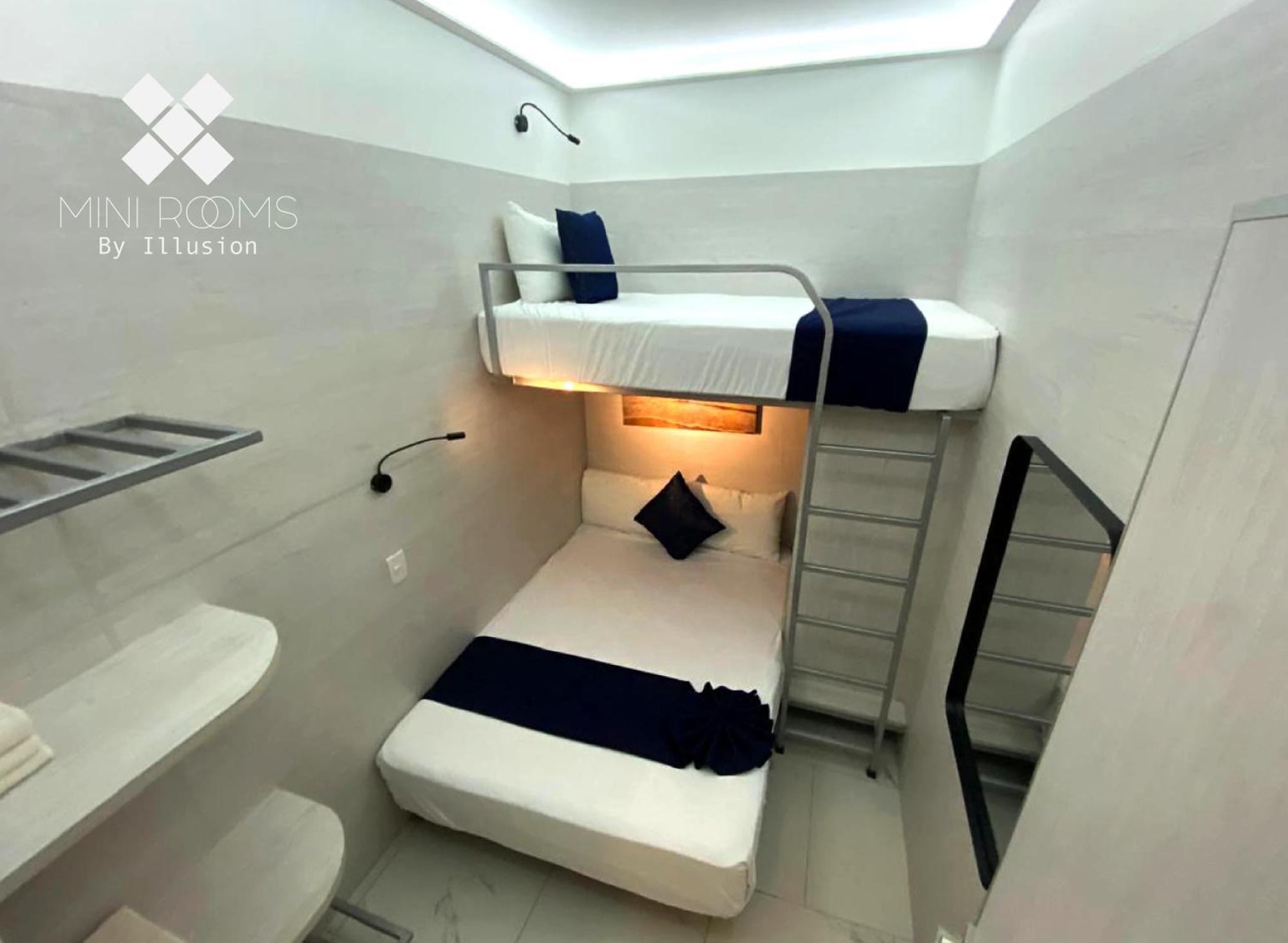 Mini Rooms By Illusion Playa del Carmen Esterno foto