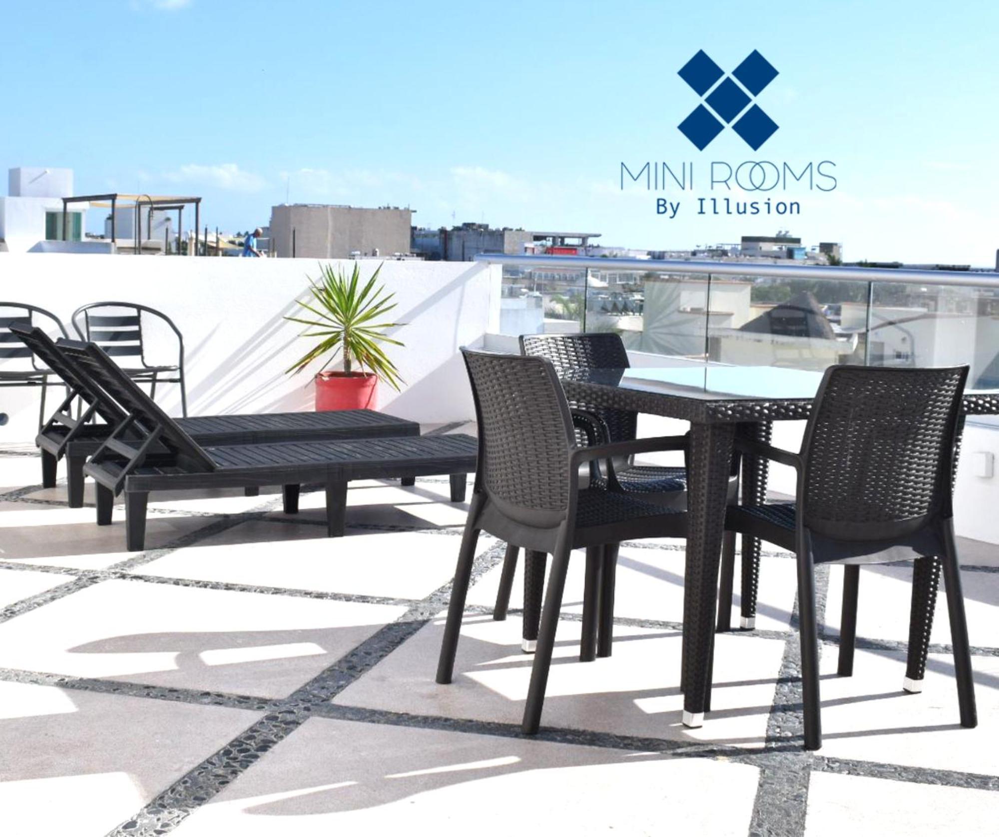 Mini Rooms By Illusion Playa del Carmen Esterno foto