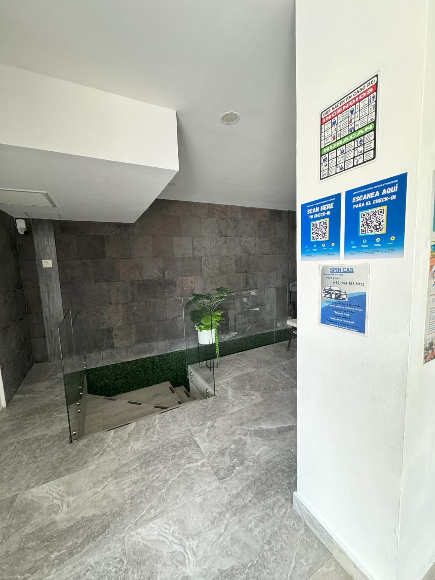 Mini Rooms By Illusion Playa del Carmen Esterno foto